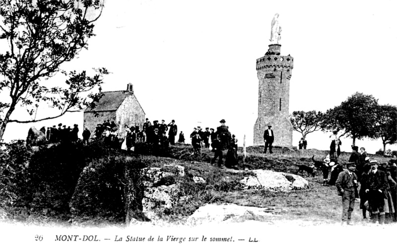 Ville de Mont-Dol (Bretagne).