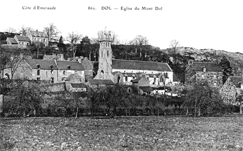 Ville de Mont-Dol (Bretagne).