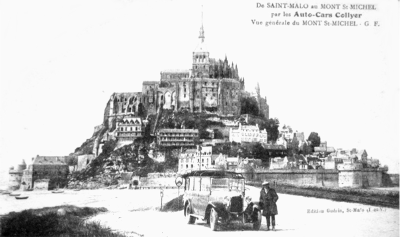 Le Mont-Saint-Michel.