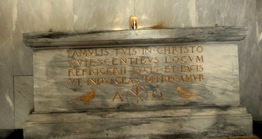 Mont-Sainte-Odile : chapelle des Larmes (Alsace)