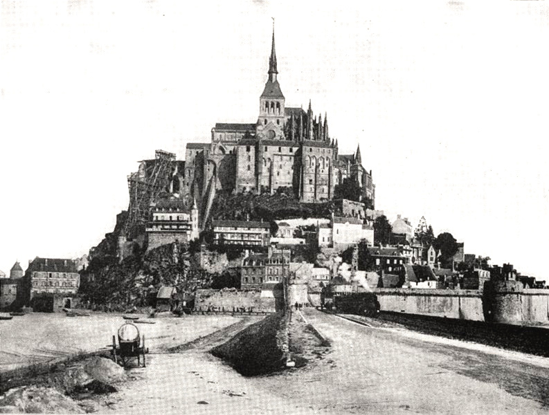 Le Mont-Saint-Michel