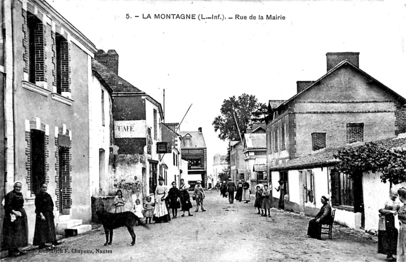 Ville de la Montagne (Loire-Atlantique).