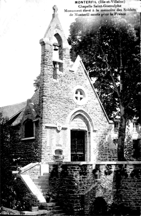 Chapelle de Monterfil (Bretagne).