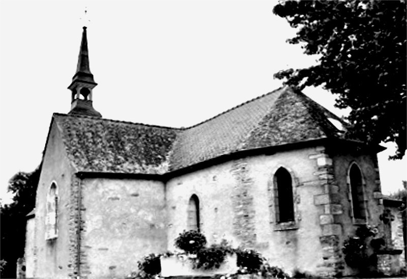 Eglise de Montertelot (Bretagne)