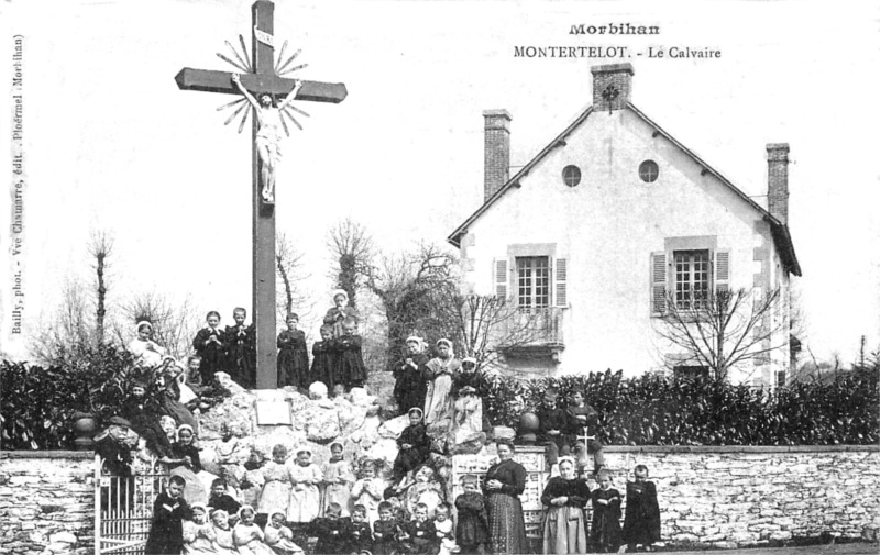 Ville de Montertelot (Bretagne)