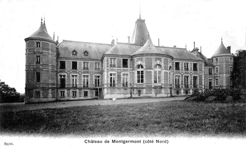 Chteau de Montgermont (Bretagne).
