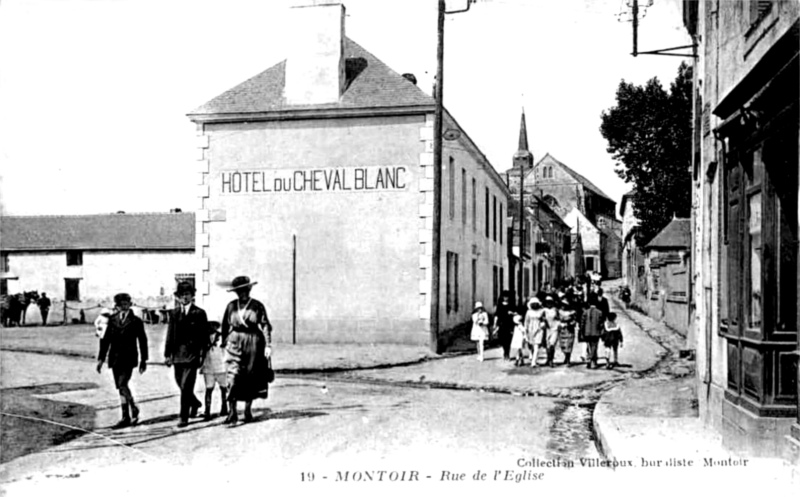 Ville de Montoir-de-Bretagne (anciennement en Bretagne).