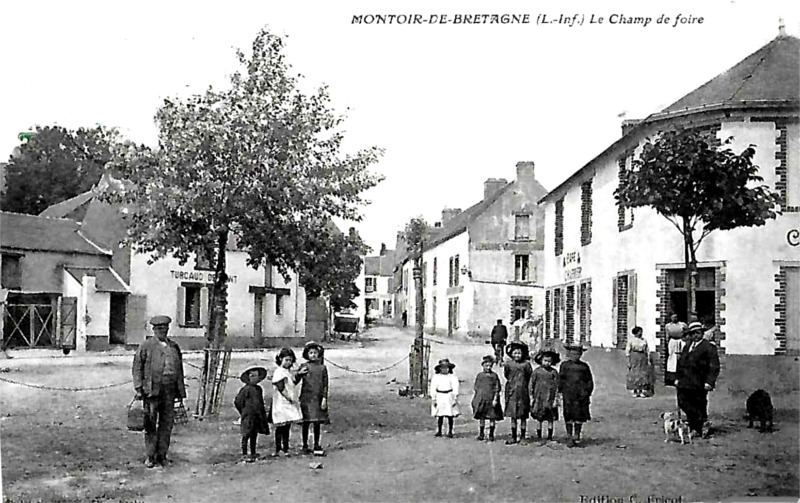 Ville de Montoir-de-Bretagne (anciennement en Bretagne).