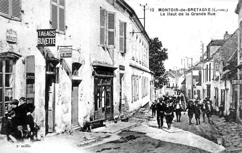 Ville de Montoir-de-Bretagne (anciennement en Bretagne).