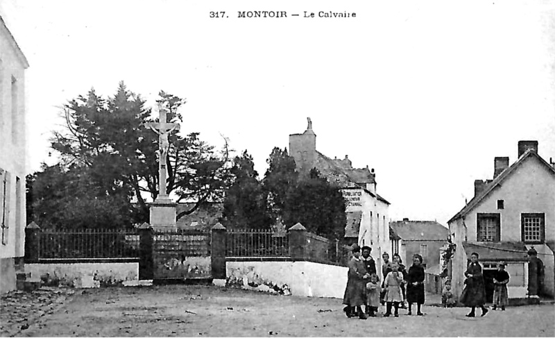 Calvaire de Montoir-de-Bretagne (anciennement en Bretagne).