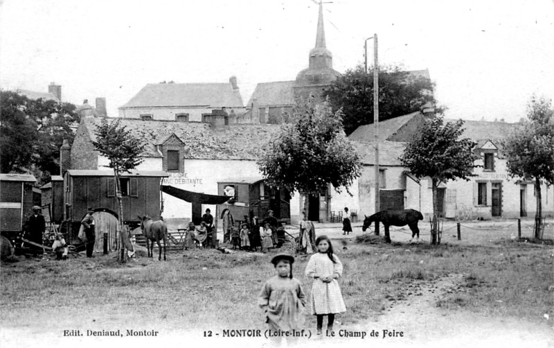 Ville de Montoir-de-Bretagne (anciennement en Bretagne).