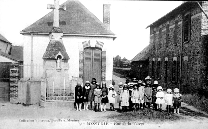 Calvaire de Montoir-de-Bretagne (anciennement en Bretagne).