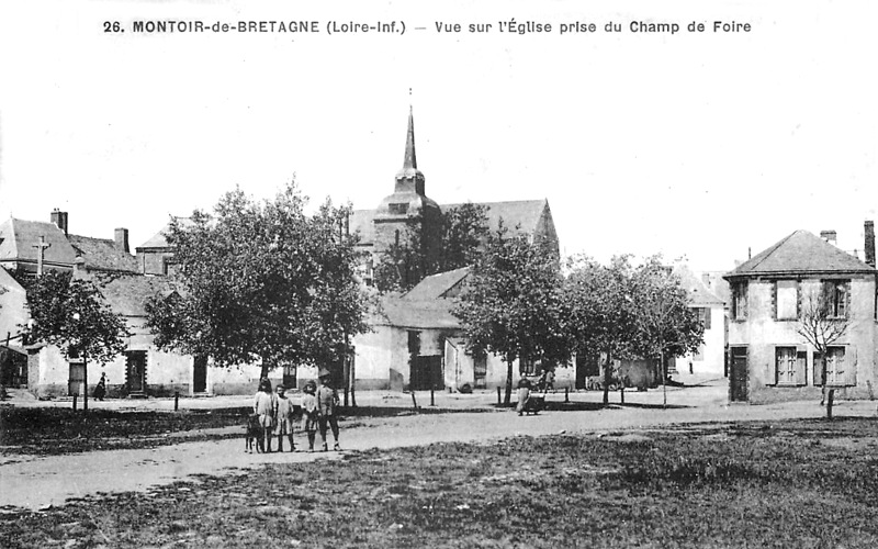 Ville de Montoir-de-Bretagne (anciennement en Bretagne).