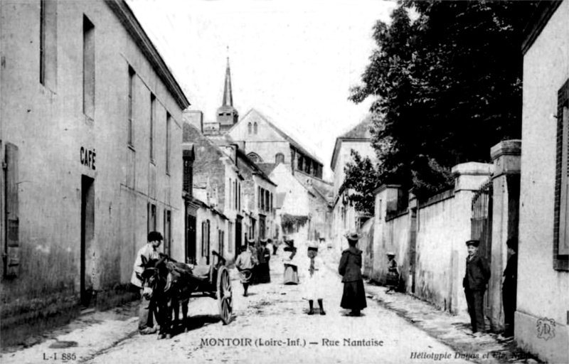 Ville de Montoir-de-Bretagne (anciennement en Bretagne).