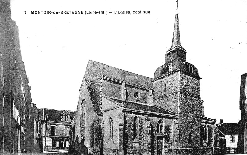 Eglise de Montoir-de-Bretagne (anciennement en Bretagne).
