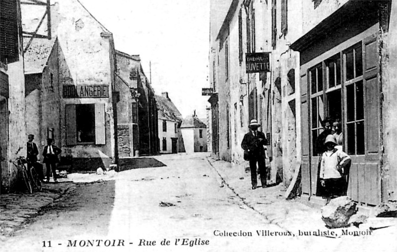 Ville de Montoir-de-Bretagne (anciennement en Bretagne).