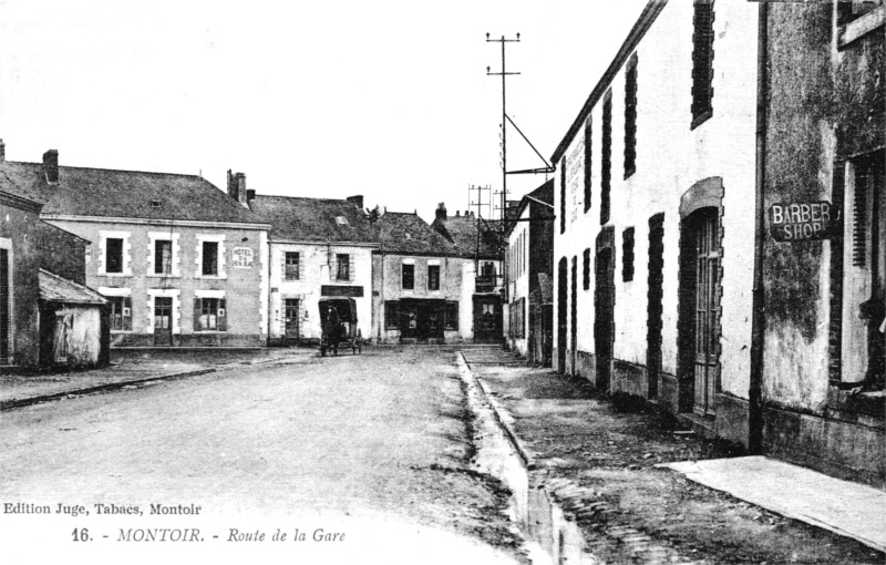 Ville de Montoir-de-Bretagne (anciennement en Bretagne).