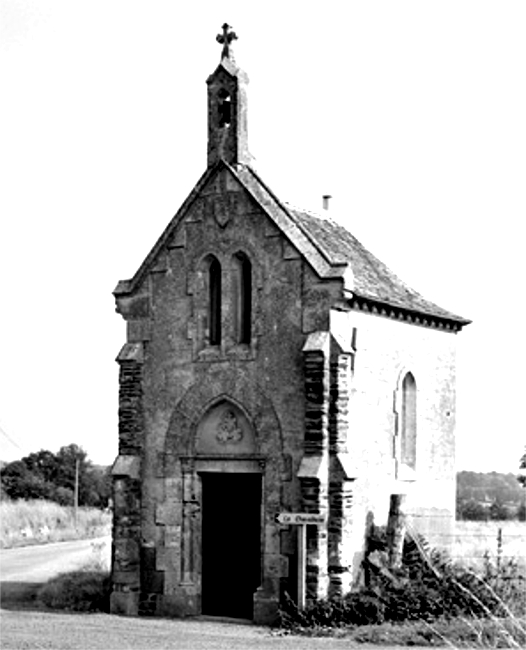 Chapelle de Montreuil-sous-Prouse (Bretagne).