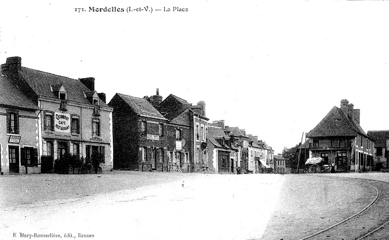 Ville de Mordelles (Bretagne).