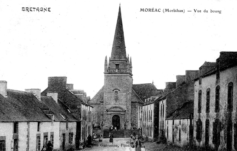 Ville de Morac (Bretagne).