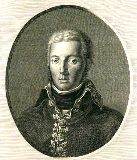 Gnral Moreau Jean-Victor (1763-1813)