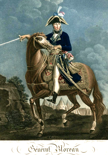 Général Moreau Jean-Victor (1763-1813)