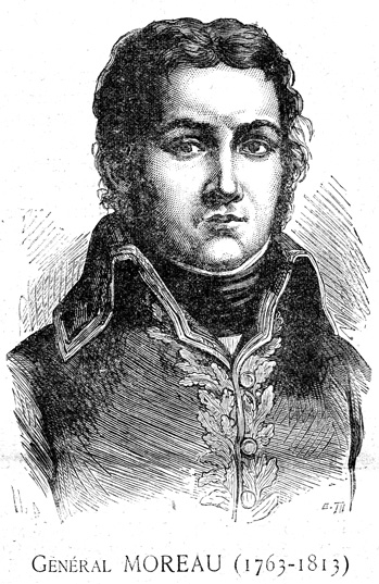 Gnral Moreau Jean-Victor (1763-1813)