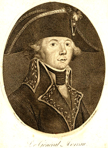 Gnral Moreau Jean-Victor (1763-1813)