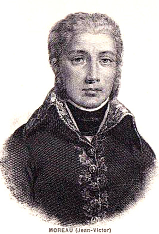 Gnral Moreau Jean-Victor (1763-1813)