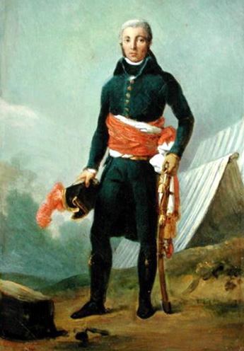 Gnral Moreau Jean-Victor (1763-1813)