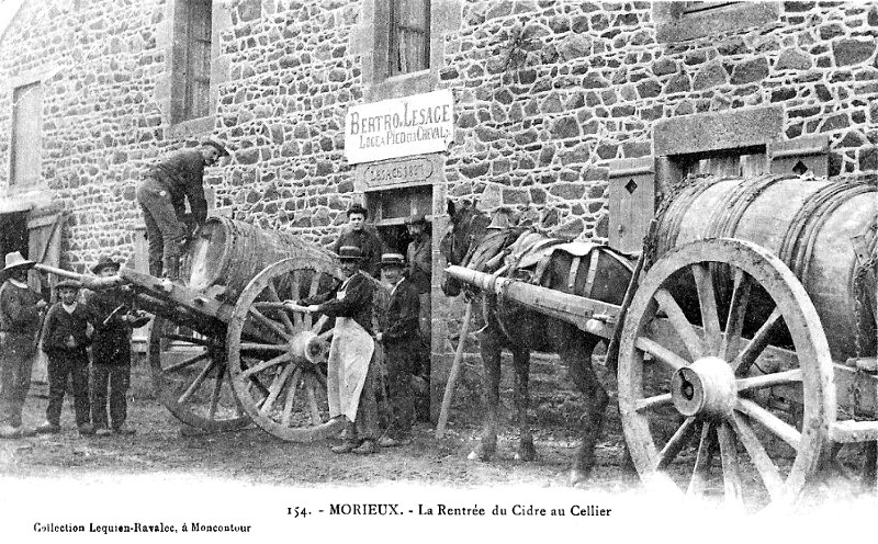 Ville de Morieux (Bretagne).