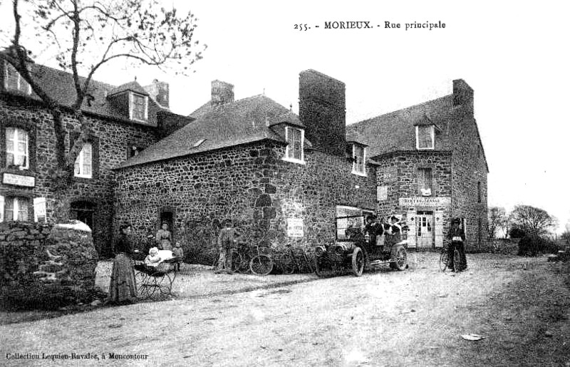 Ville de Morieux (Bretagne).