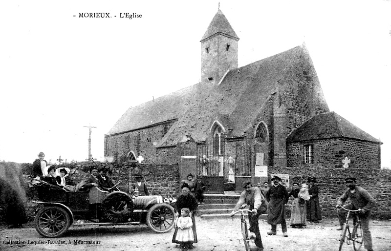 Eglise de Morieux (Bretagne).