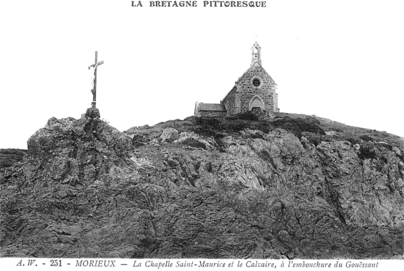 Chapelle de Morieux (Bretagne).