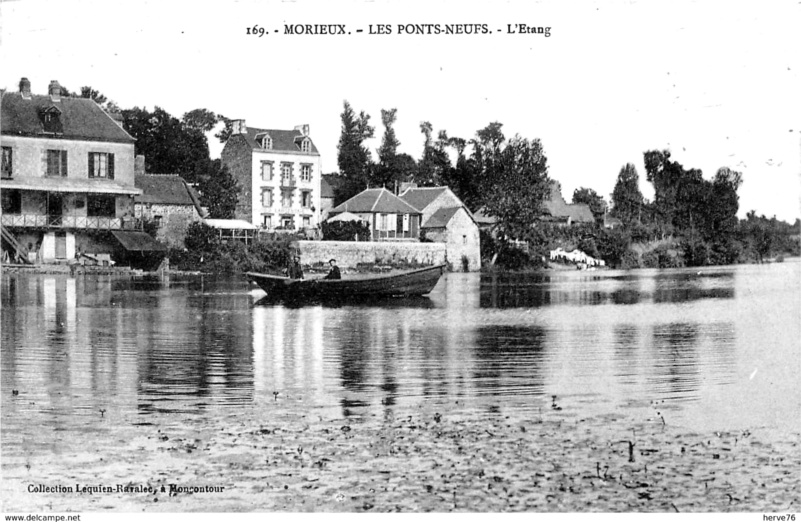 Etang Ponts-Neufs de Morieux (Bretagne).