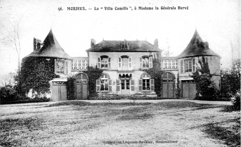 Villa de Morieux (Bretagne).