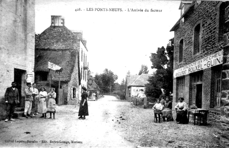 Ville de Morieux (Bretagne).