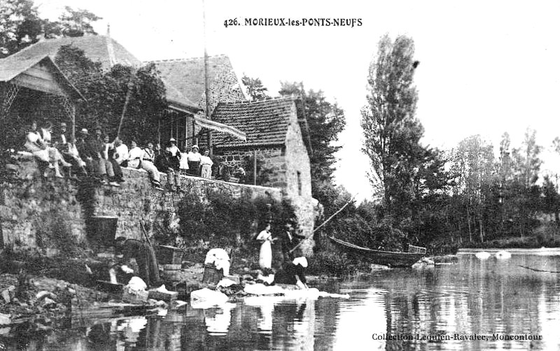 Ville de Morieux (Bretagne).