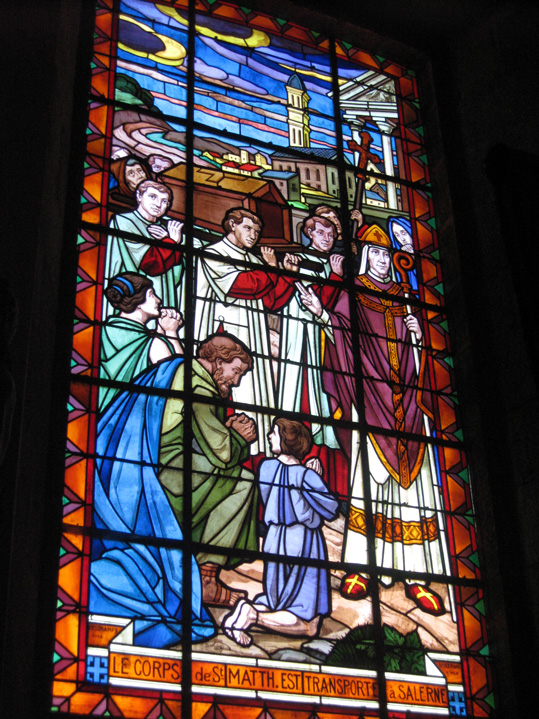 Morlaix : glise Saint Mathieu ou Saint Matthieu