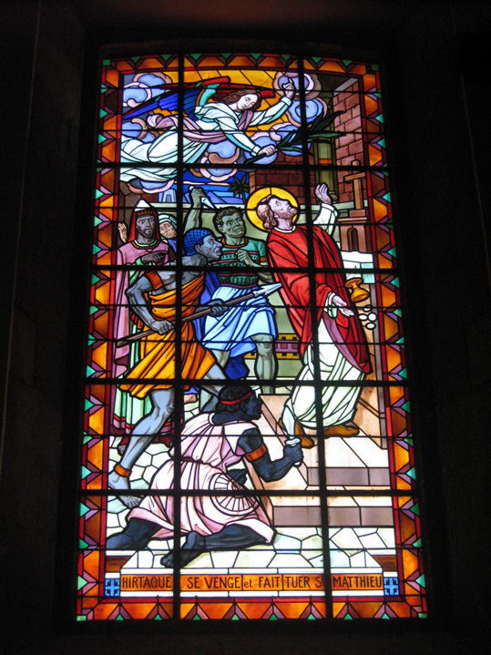 Morlaix : église Saint Mathieu ou Saint Matthieu