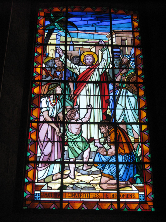 Morlaix : glise Saint Mathieu ou Saint Matthieu