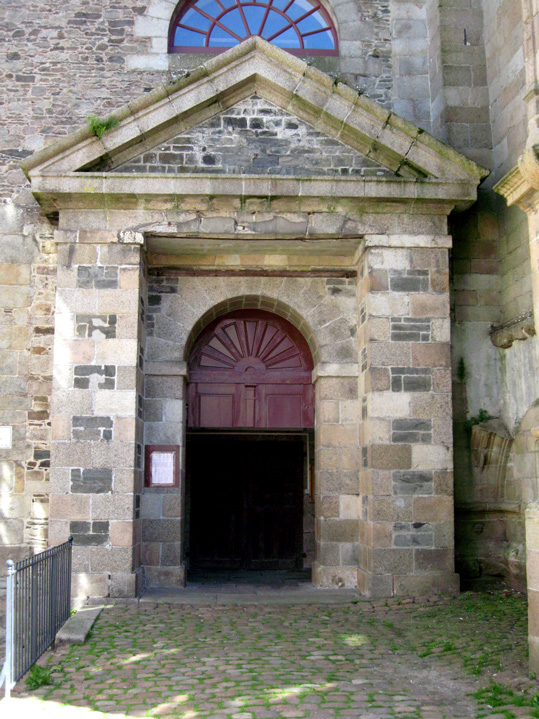 Morlaix : glise Saint Mathieu ou Saint Matthieu