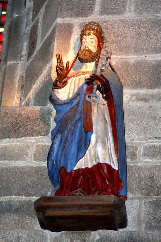 Morlaix : glise Saint-Melaine