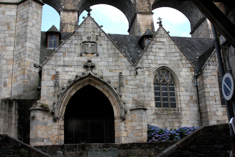 Morlaix : glise Saint-Melaine