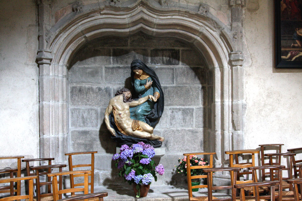 Morlaix : glise Saint-Melaine