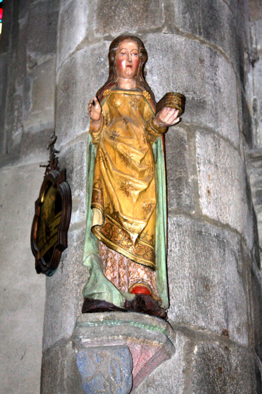 Morlaix : glise Saint-Melaine