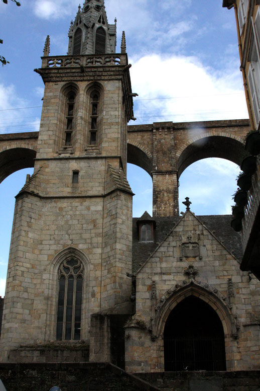 Morlaix : glise Saint-Melaine