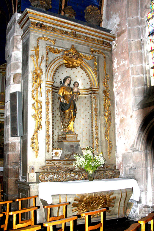 Morlaix : glise Saint-Melaine