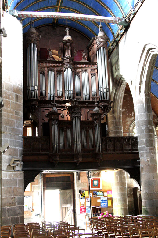 Morlaix : glise Saint-Melaine