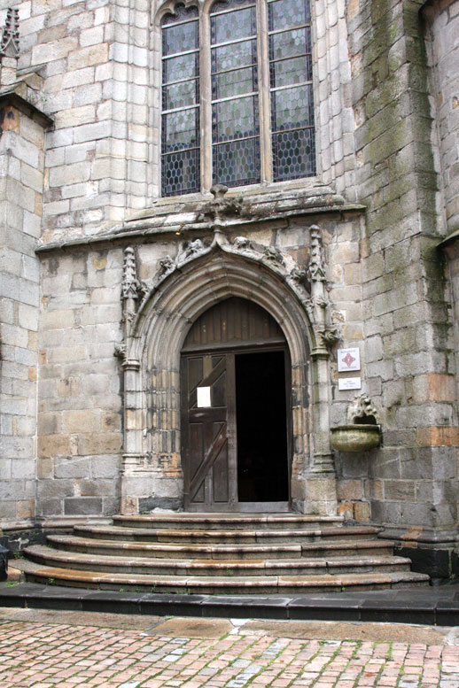 Morlaix : glise Saint-Melaine